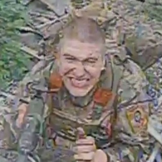 Логотип @namoskwu - смішні табла кацапів з fpv