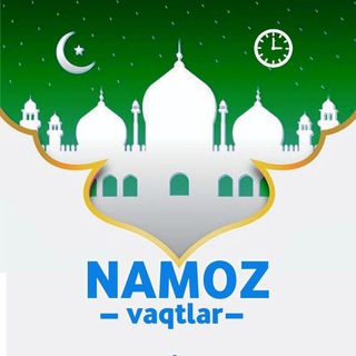 Логотип @namoz_vaqtlari_nomozzz - Vaqtlari
