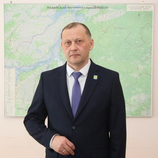 Логотип @nanaidistrict - Николай Сафронов - глава Нанайского района