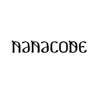 Логотип @nanajwl - NANACODE. Украшения и культурные коды.
