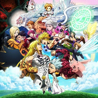 Логотип @nanatsunotaizaibr2 - 💮 Nanatsu No Taizai Brasil 💮