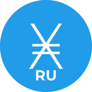 Логотип @nanoru - NANO (XNO) криптовалюта (Русскоязычный официальный чат)