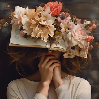 Логотип @nansy_read - Настя, читай!