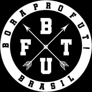 Логотип @naoesofutebol - Bora Pro Fut!