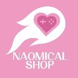 Логотип @naomicalshopuz - 𖦹ɴᴀᴏᴍɪᴄᴀʟ sʜᴏᴘ𖦹
