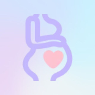 Логотип @nappymoms - Клуб будущих НэппиМам 🤰🤱