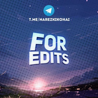 Логотип @narezkikohai - For edits 🤠