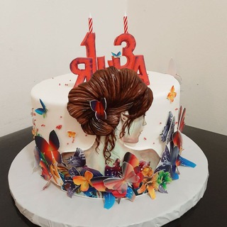 Логотип @nargiza_tortiki_23 - 🎊🎂Наргиза Тортики🎂🎊