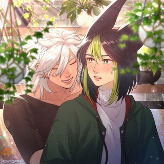 Логотип @nariiiicony - 💜💚Сайнари💚💜 ♡ Сайно × Тигнари ♡