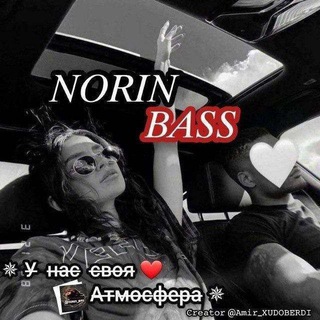 Логотип @narin_bass - ␈︎👑 NORIN BASS ☪ 𝐄𝐔𝐏𝐇𝐎𝐑𝐈𝐀 😁