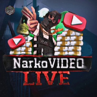 Логотип @narkovideo_ru - NARKOVIDEO