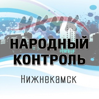 Логотип @narod_nk - Народный контроль Нижнекамск
