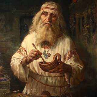 Логотип @narodnyi_znahar - Народный знахарь