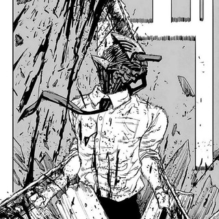 Логотип @nartinni - Человек бензопила