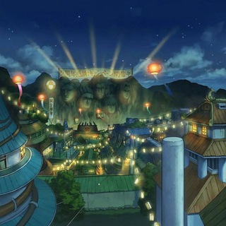 Логотип @naruto_baruto_chat - Каноха🍃🍃