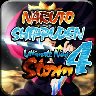 Логотип @naruto_games_1 - 🎮NARUTO STORM GAMES🎮
