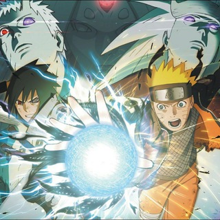 Логотип @naruto_vse_seriyi - Наруто и Баруто все серии [на русском]