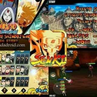 Логотип @narutosenkistorm - Naruto Senki