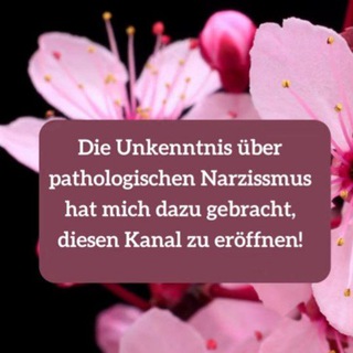 Логотип @narzismus - Narzissmus und sonstige psychische Störungen und Erkrankungen was ist das und was hilft zur Heilung ??? 😊🙏❤️🕊