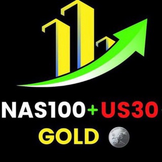 Логотип @nas100_us30golds - NAS100+GOLD US30 TRADING SIGNALS