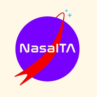 Логотип @nasaita - NASA Italian Channel