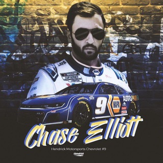 Логотип @nascar_ce - Свидетель Чейза Эллиотта
