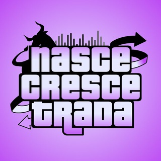Логотип @nascecrescetrada - NASCE, CRESCE, TRADA