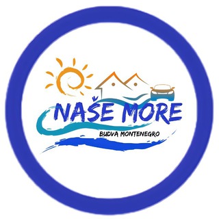 Логотип @nase_more - НЕДВИЖИМОСТЬ. ЧЕРНОГОРИЯ. ПРОДАЖА. АРЕНДА