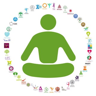 Логотип @nashayoga - Наша Йога