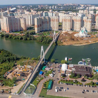 Логотип @nashe_podmoskovie - Подмосковье