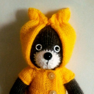 Логотип @nashe_rukodelie1 - Одежда для Игрушек.