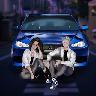 Логотип @nashi_tachki - Я, Он и наши тачки