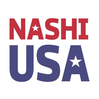 Логотип @nashiusacom - Наши в США