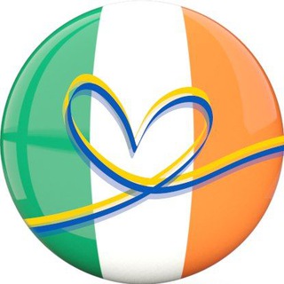 Логотип @nashivirl - Українці в Ірландії 🇺🇦🇮🇪