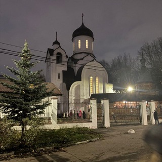 Логотип @nashram - Храм Новомучеников и исповедников Церкви Русской г.Химки