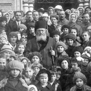 Логотип @nashxpam - СВЯТИТЕЛЬ ЛУКА КРЫМСКИЙ и другие святыни