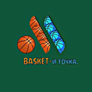 Логотип @naskettochka - Basket и точка.