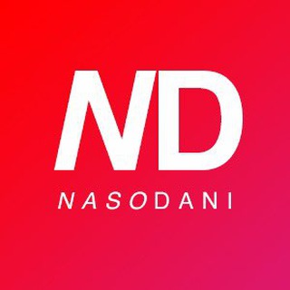 Логотип @nasodaniofficial - NASODANI Channel 📺