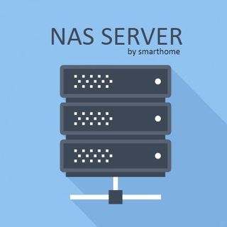 Логотип @nasserver - NAS
