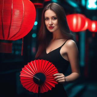 Логотип @nastia_prodaet - Китайский стартап с Настей