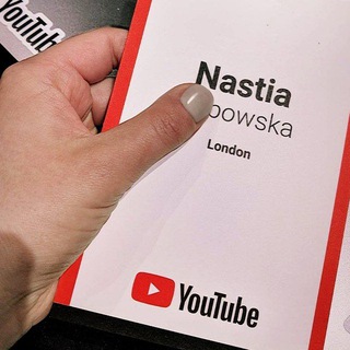 Логотип @nastiayoutubeinsider - YouTube Insider