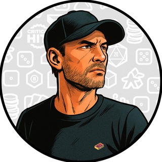 Логотип @nastolki_live - Настолки LIVE - просто об играх