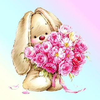 Логотип @nastroenie_na_den - КАРТИНКИ, ОТКРЫТКИ, ПОЗДРАВЛЕНИЯ 🥰 (СВОЙ КАНАЛ ☘️)