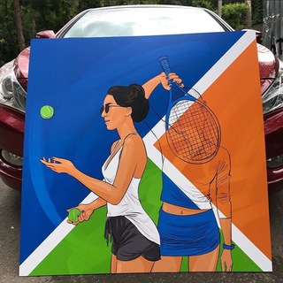 Логотип @nastyabet2020 - НАСТЯ В ТЕННИСЕ 🎾 & 🏓