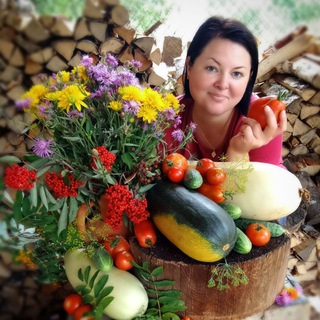 Логотип @nat_garten - Наткин сад 👩🏻‍🌾. Дача, огород, цветоводство