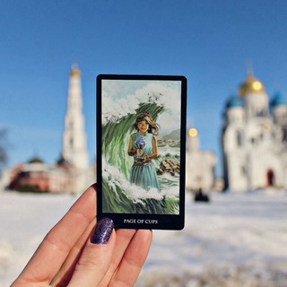 Логотип @natalia_mirtaro - Наталия Мир Таро