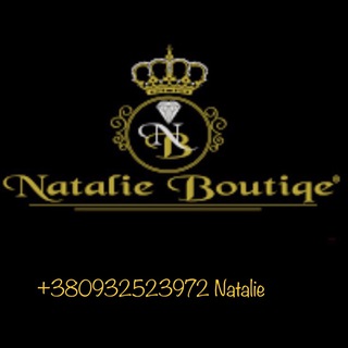 Логотип @natalie_boutiqe_4955 - Natalie Boutiqe ринкова 1549