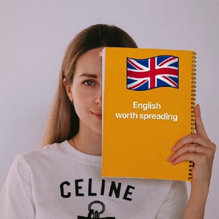 Логотип @natalienglishpro - English worth spreading🇬🇧