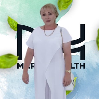 Логотип @natalii58 - Marine Health.