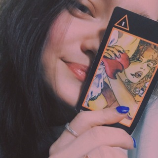 Логотип @natalitaropodryga - ✨ТА САМАЯ подруга с Таро✨